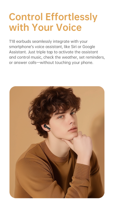 Бездротові навушники Black Shark T18 (BS-T18) - Black: фото 18 з 19