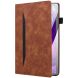 Чехол Deexe Business Style для Samsung Galaxy Tab S9 FE / Tab S10 Lite / Tab S10 FE - Brown (338937Z). Фото 6 з 13