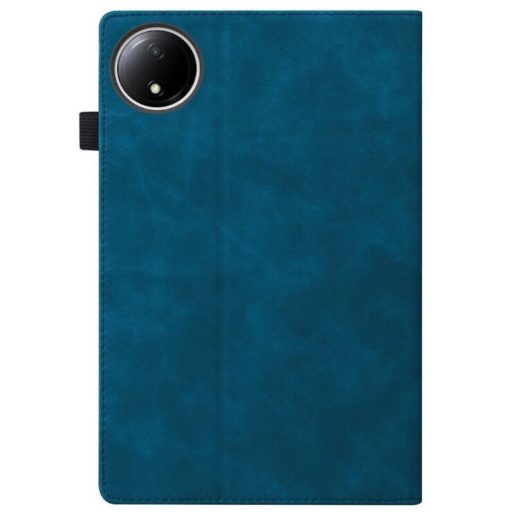 Чехол Deexe Business Style для Xiaomi Redmi Pad SE 8.7 4G - Blue: фото 7 из 9