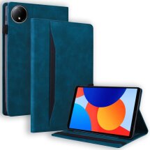 Чехол Deexe Business Style для Xiaomi Redmi Pad SE 8.7 4G - Blue: фото 1 из 9