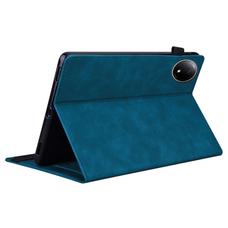 Чехол Deexe Business Style для Xiaomi Redmi Pad SE 8.7 4G - Blue: фото 4 из 9