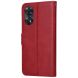 Чехол Deexe Classic Wallet для OPPO Reno 8T - Red (322139R). Фото 7 из 10