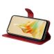 Чехол Deexe Classic Wallet для OPPO Reno 8T - Red (322139R). Фото 3 из 10