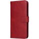 Чехол Deexe Classic Wallet для OPPO Reno 8T - Red (322139R). Фото 6 из 10