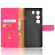 Чехол Deexe Classic Wallet для TECNO Camon 40 (CM5) - Rose (386300RO). Фото 4 из 6