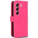Чехол Deexe Classic Wallet для TECNO Camon 40 (CM5) - Rose (386300RO). Фото 5 из 6