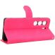 Чехол Deexe Classic Wallet для TECNO Camon 40 (CM5) - Rose (386300RO). Фото 3 из 6