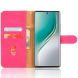 Чехол Deexe Classic Wallet для TECNO Camon 40 (CM5) - Rose (386300RO). Фото 2 из 6