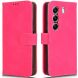 Чехол Deexe Classic Wallet для TECNO Camon 40 (CM5) - Rose (386300RO). Фото 1 из 6