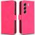 Чохол Deexe Classic Wallet для TECNO Camon 40 (CM5) - Rose: фото 1 з 6