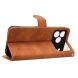 Чехол Deexe Classic Wallet для TECNO Spark 50 - Brown (432406Z). Фото 4 из 6