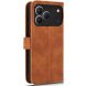 Чехол Deexe Classic Wallet для TECNO Spark 50 - Brown (432406Z). Фото 5 из 6