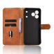 Чехол Deexe Classic Wallet для TECNO Spark 50 - Brown (432406Z). Фото 2 из 6