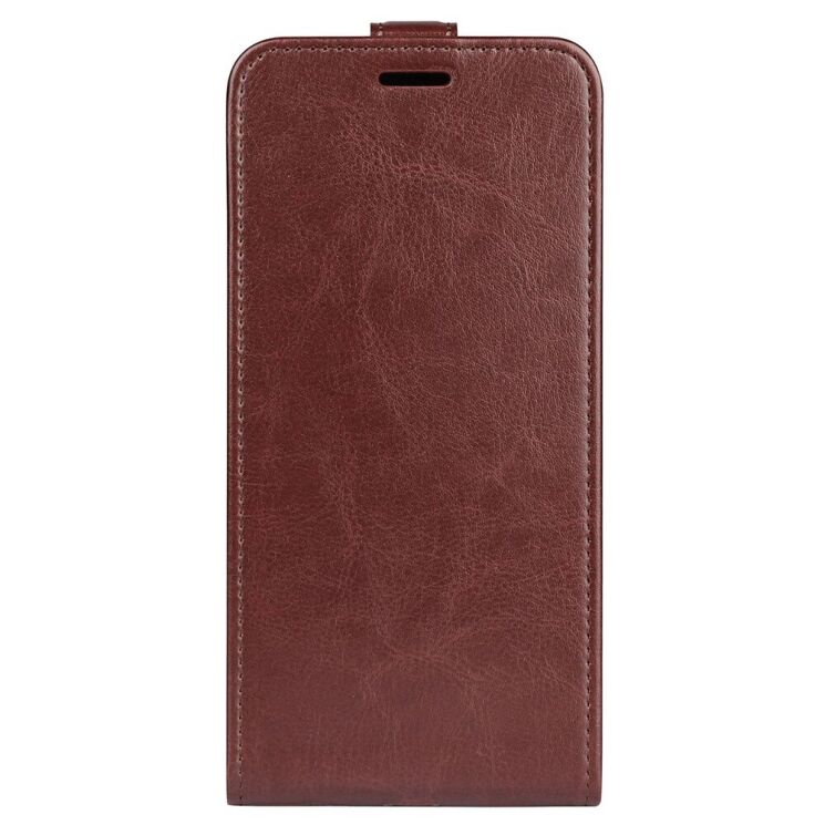Чехол Deexe Flip Case для Samsung Galaxy M22 (M225) / A22 (A225) - Brown: фото 2 из 7