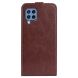 Чехол Deexe Flip Case для Samsung Galaxy M22 (M225) / A22 (A225) - Brown (285613Z). Фото 3 из 7