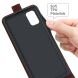 Чехол Deexe Flip Case для ZTE Blade V2020 Smart - Brown (277600Z). Фото 6 из 11