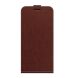 Чехол Deexe Flip Case для ZTE Blade V2020 Smart - Brown (277600Z). Фото 2 из 11