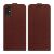 Чехол Deexe Flip Case для ZTE Blade V2020 Smart - Brown: фото 1 из 11