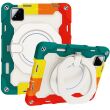 Чохол Deexe Grip Kickstand для Xiaomi Pad 7 / 7 Pro - Colorful / Red (369028CR)