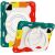 Чехол Deexe Grip Kickstand для Xiaomi Pad 7 / 7 Pro - Colorful / Red: фото 1 из 21