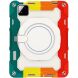 Чохол Deexe Grip Kickstand для Xiaomi Pad 7 / 7 Pro - Colorful / Red (369028CR). Фото 4 з 21