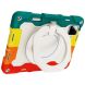 Чохол Deexe Grip Kickstand для Xiaomi Pad 7 / 7 Pro - Colorful / Red (369028CR). Фото 2 з 21
