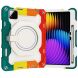 Чохол Deexe Grip Kickstand для Xiaomi Pad 7 / 7 Pro - Colorful / Red (369028CR). Фото 5 з 21