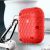 Чехол Deexe Honeycomb Pattern для Apple AirPods 1 / 2 - Red: фото 1 из 8