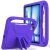 Чохол Deexe KickStand Cover для Apple iPad Pro 11 (2024) / Air 11 (2024) - Purple: фото 1 з 7