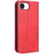 Чохол Deexe Retro Style для Apple iPhone 16e - Red (376451R). Фото 6 з 7