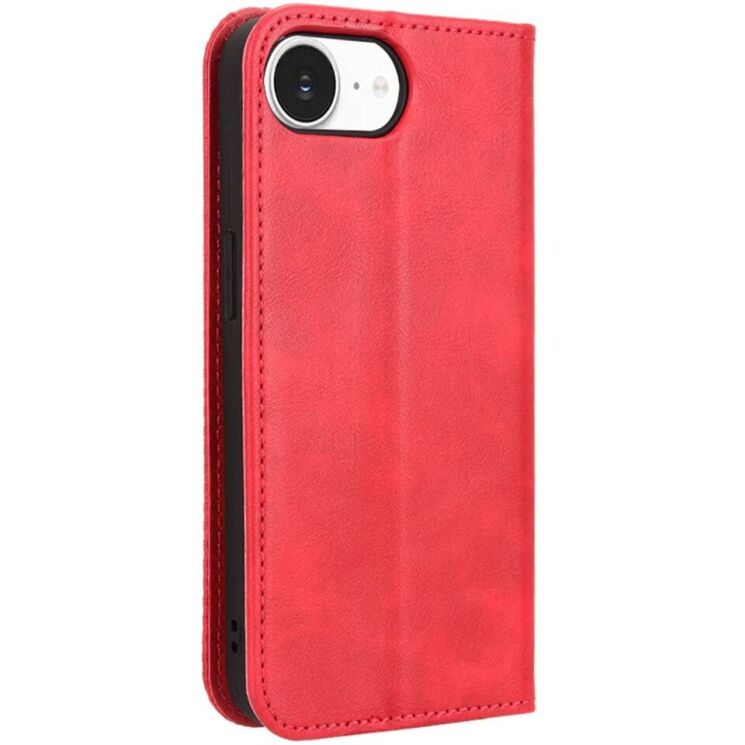 Чохол Deexe Retro Style для Apple iPhone 16e - Red: фото 6 з 7