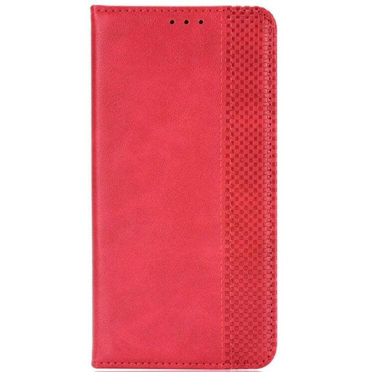 Чохол Deexe Retro Style для Apple iPhone 16e - Red: фото 5 з 7