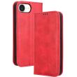 Чохол Deexe Retro Style для Apple iPhone 16e - Red (376451R)