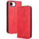 Чохол Deexe Retro Style для Apple iPhone 16e - Red (376451R). Фото 1 з 7