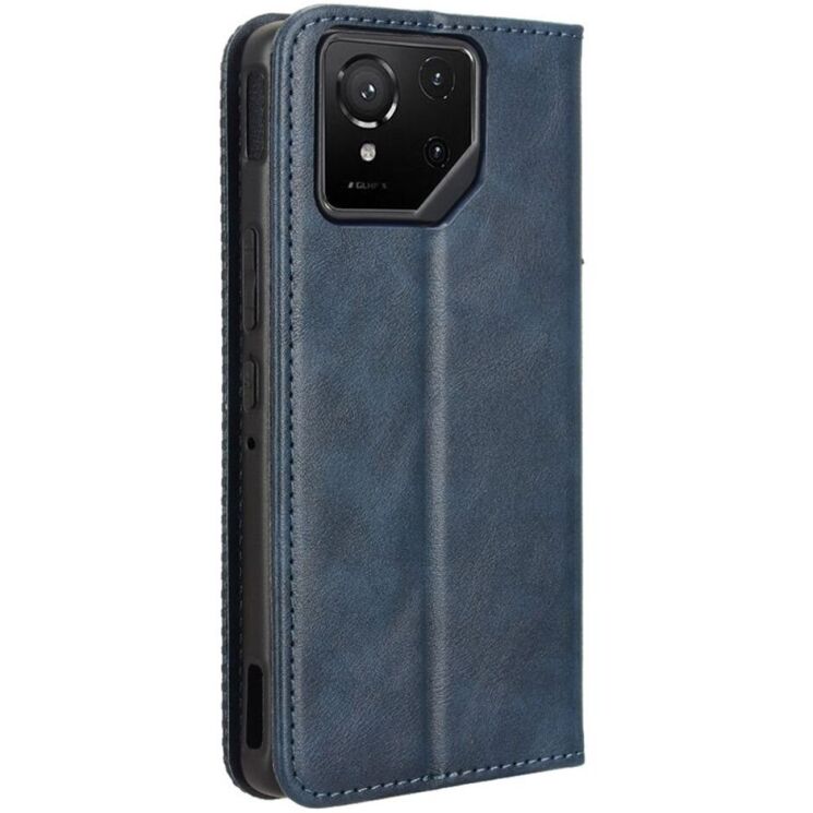 Чехол Deexe Retro Style для ASUS ROG Phone 9 / 9 Pro - Blue: фото 6 из 7