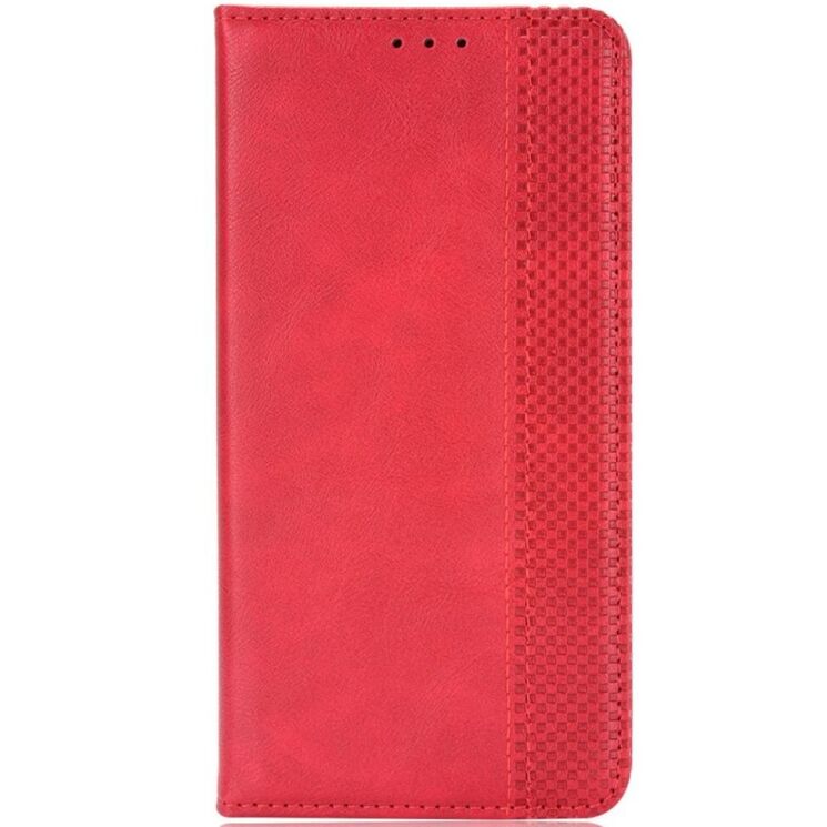 Чехол Deexe Retro Style для Google Pixel 9 Pro - Red: фото 5 из 7