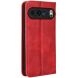 Чехол Deexe Retro Style для Google Pixel 9 Pro - Red (359901R). Фото 6 из 7