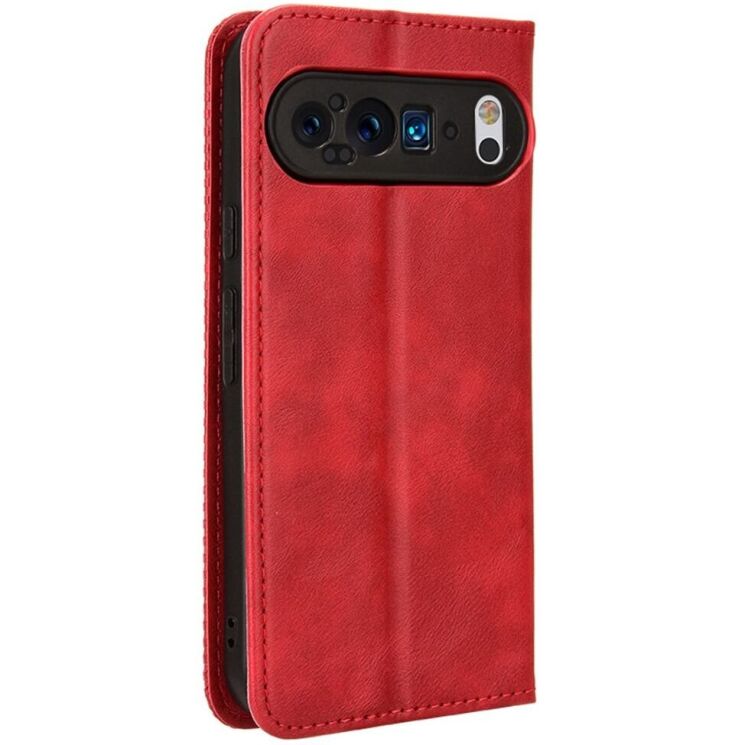 Чехол Deexe Retro Style для Google Pixel 9 Pro - Red: фото 6 из 7