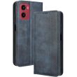 Чехол Deexe Retro Style для Motorola Moto G05 / Moto E15 - Blue (372703L)