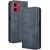 Чохол Deexe Retro Style для Motorola Moto G05 / Moto E15 - Blue: фото 1 з 7