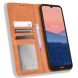 Чехол Deexe Retro Style для Nokia C21 - Brown (300106Z). Фото 4 из 10
