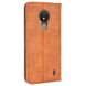 Чехол Deexe Retro Style для Nokia C21 - Brown (300106Z). Фото 3 из 10