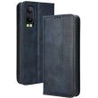 Чехол Deexe Retro Style для OnePlus Nord CE 4 Lite - Blue (382300L)