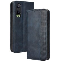 Чехол Deexe Retro Style для OnePlus Nord CE 4 Lite - Blue: фото 1 из 7