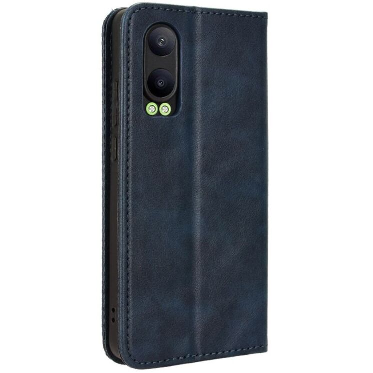 Чехол Deexe Retro Style для OnePlus Nord CE 4 Lite - Blue: фото 5 из 7