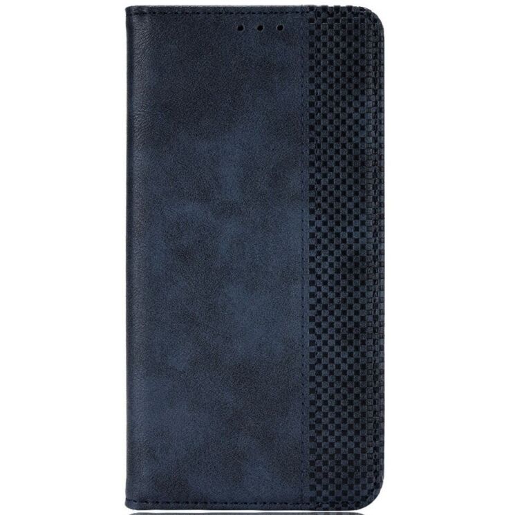 Чехол Deexe Retro Style для OnePlus Nord CE 4 Lite - Blue: фото 4 из 7