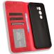 Чехол Deexe Retro Style для OPPO Reno 12 Pro - Red (356903R). Фото 4 из 7
