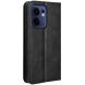 Чехол Deexe Retro Style для OPPO Reno 13 F/FS 5G - Black (375701B). Фото 6 из 7