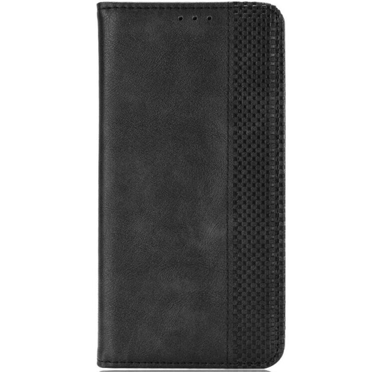 Чехол Deexe Retro Style для OPPO Reno 13 F/FS 5G - Black: фото 5 из 7