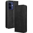 Чехол Deexe Retro Style для OPPO Reno 13 F/FS 5G - Black (375701B)
